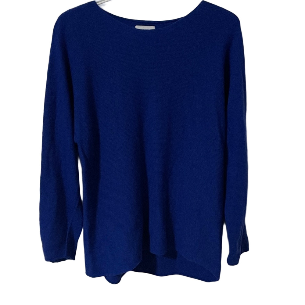 Bianco & Blu Royal Blue Sweater Size XL